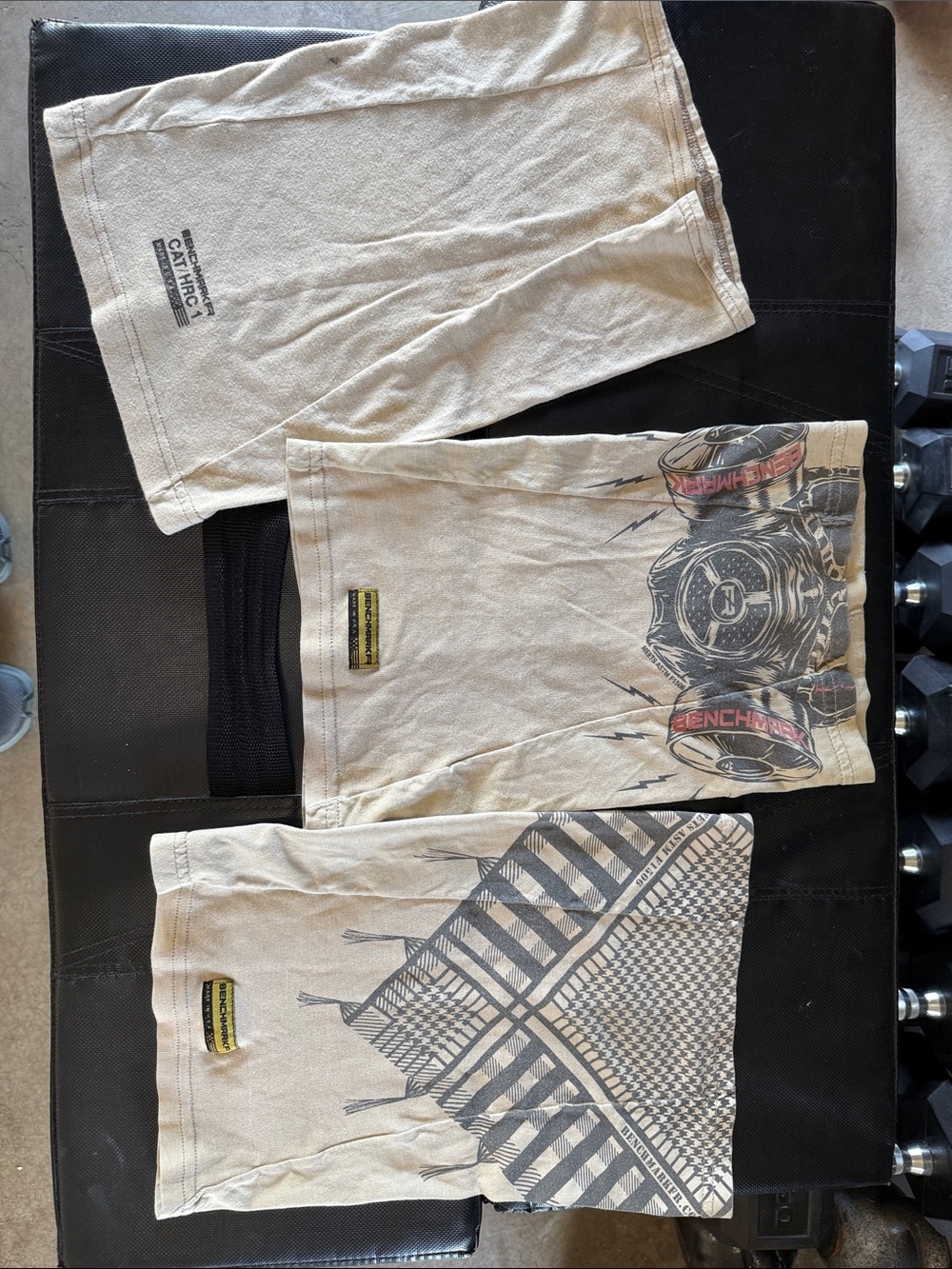 Benchmark 3 pack FR Face Muffler